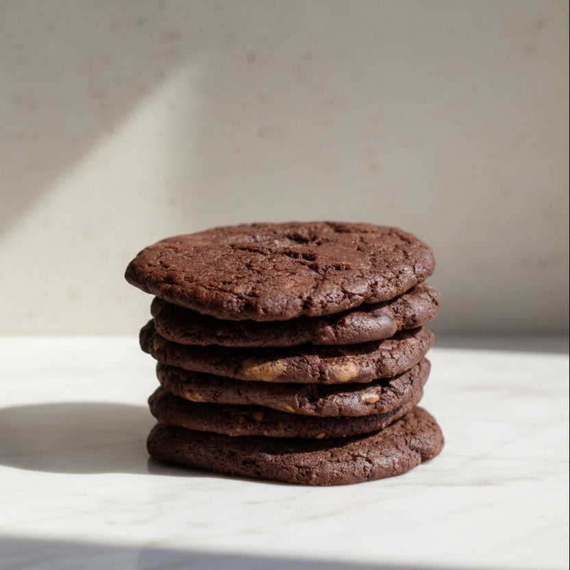 Prestige Patisserie’s Belgian chocolate cookies
