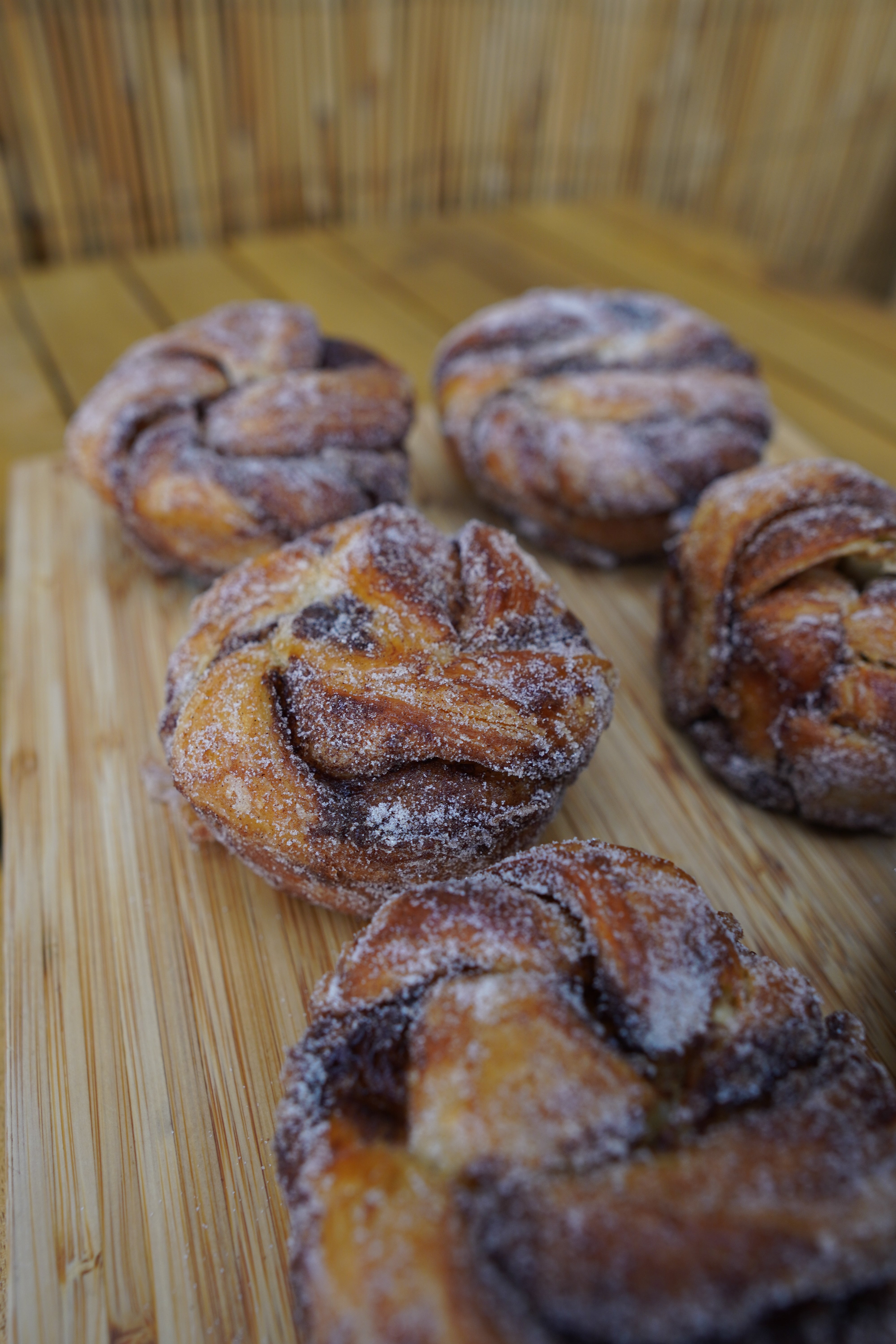 Cinnamon Brioche Buns - 4 Pcs