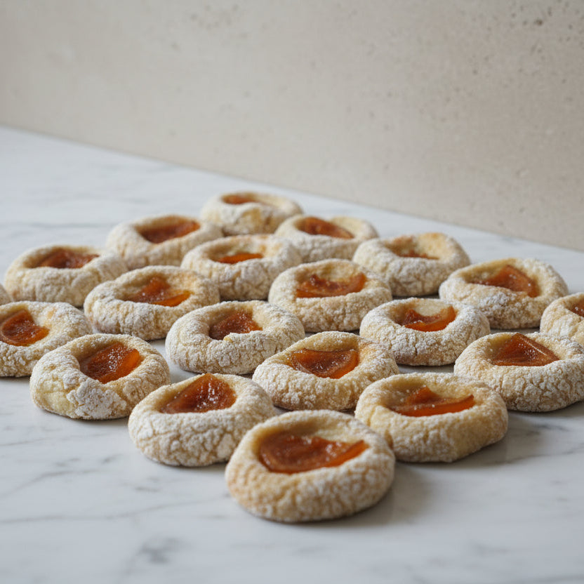 Orangetti Cookies - Flourless