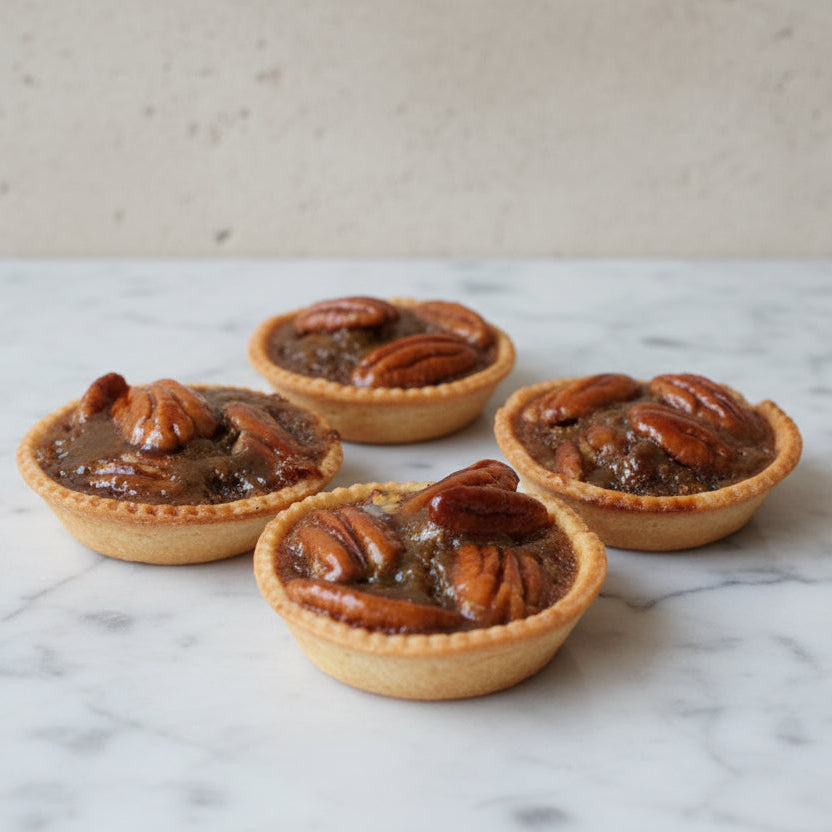 pecan tart canapes luxury event catering london