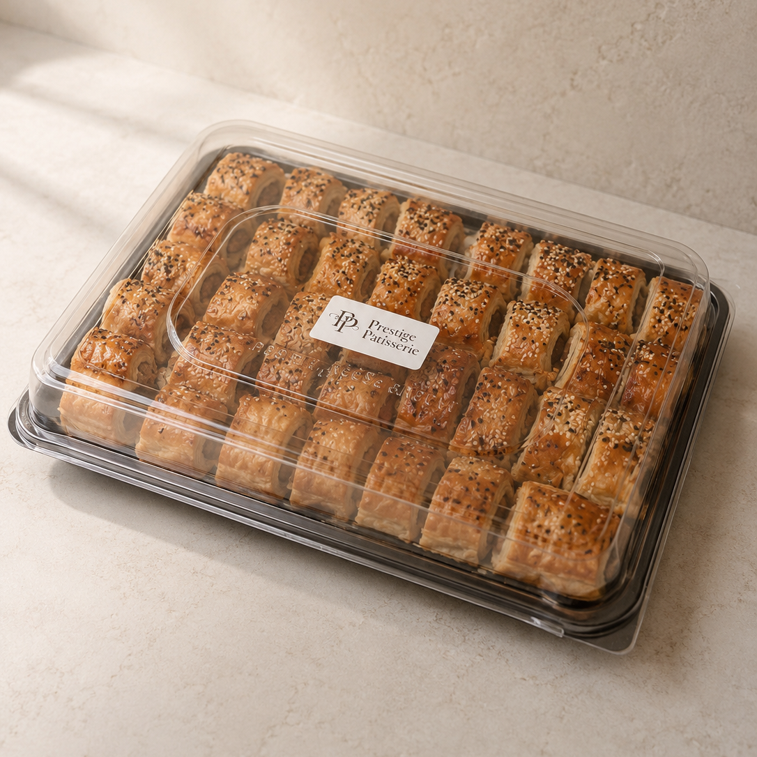 Pork_and_Beff_sausage_Rolls_Canapes north London