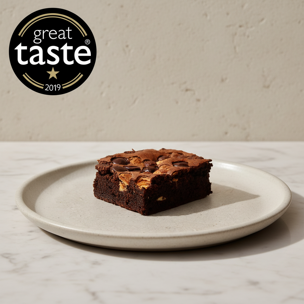 flourless award winning triple chocolate brownie north london