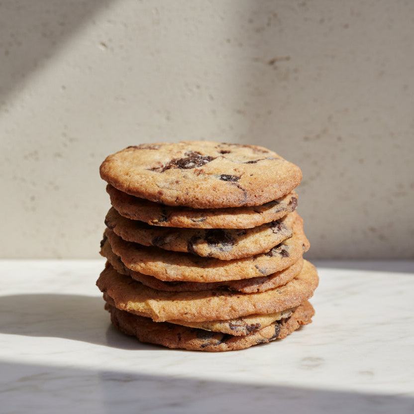 Artisan chocolate chip cookies from North London bakery