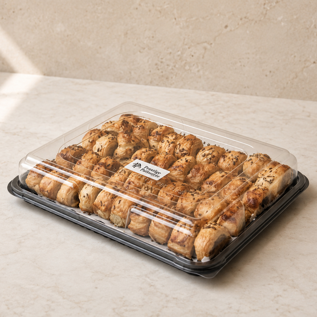 lamb-mint-cumin-sausage-roll-canapes-north-london-on-a-tray