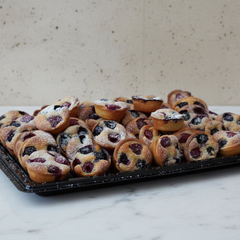 luxury bite size canapes tart desserts north london patisserie