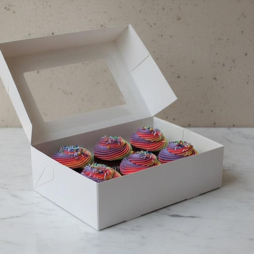 Luxury Artisan Cupcakes – Custom Frosting Colours