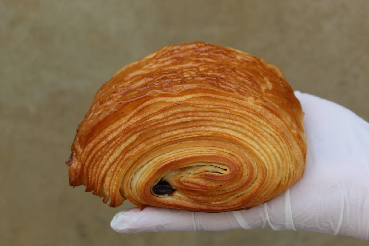 Pain au Chocolate at Prestige Patisserie