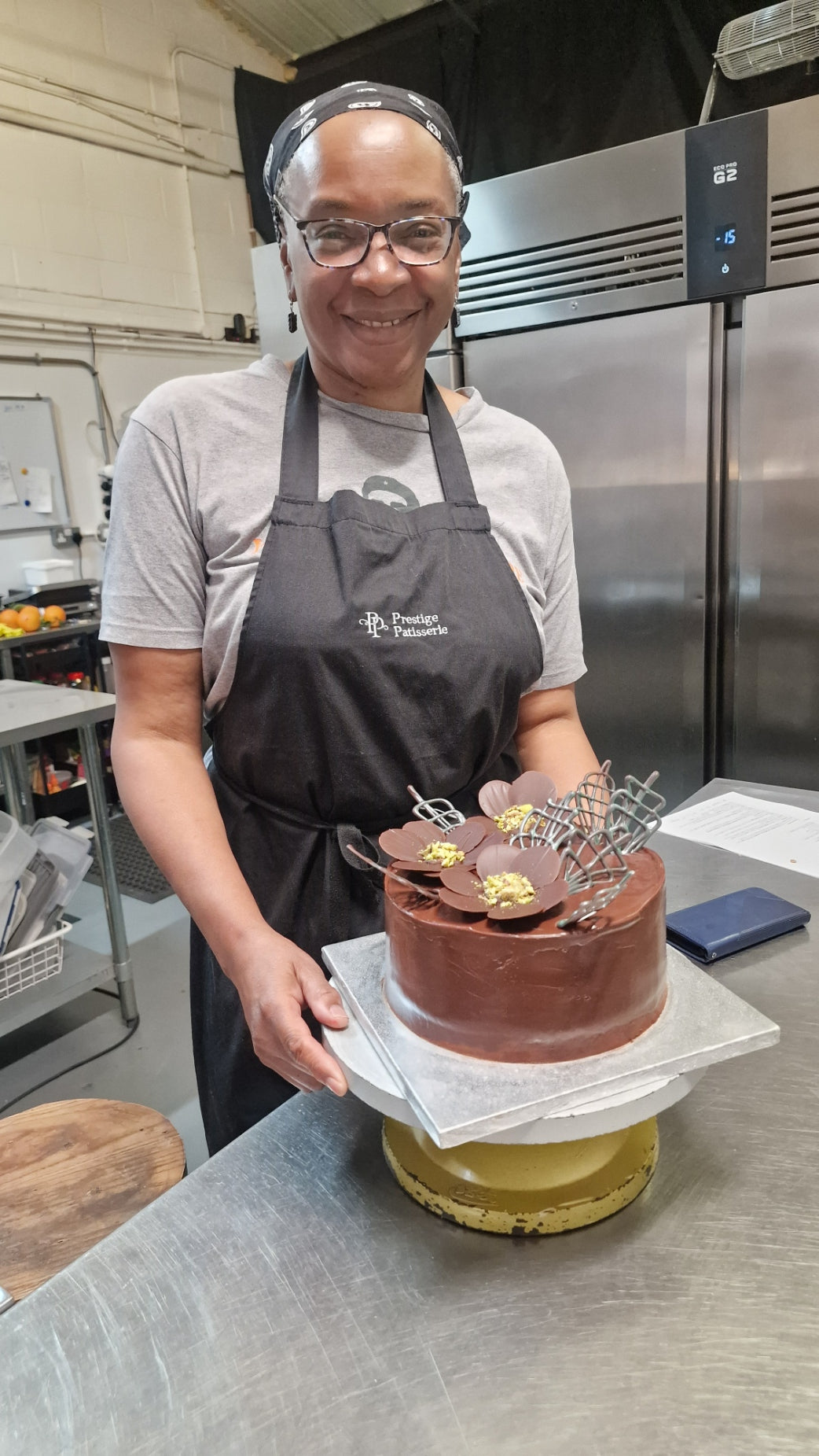 Ultimate Chocolate Cake Masterclass