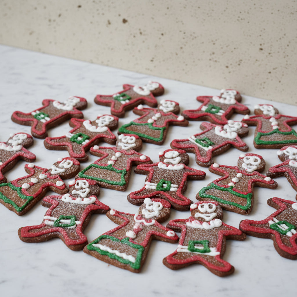 Prestige Patisserie Christmas gingerbread
