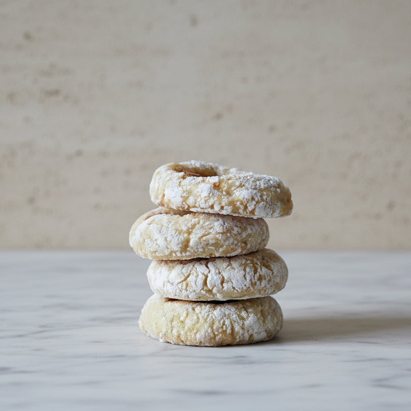 Orangetti Cookies - Flourless
