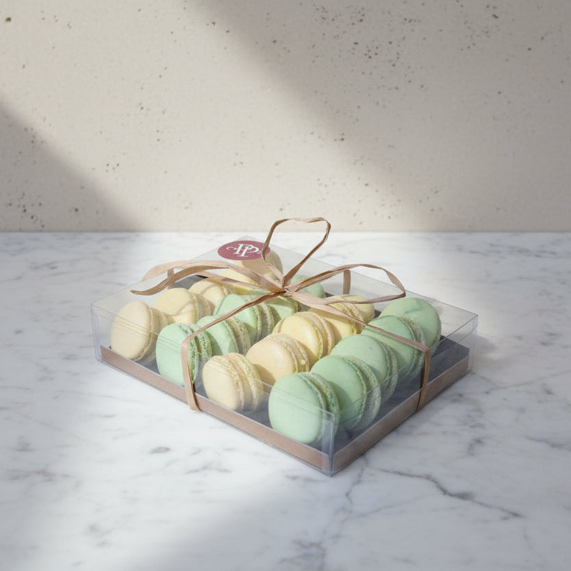 French Macaron Gift Box - 24 Pieces