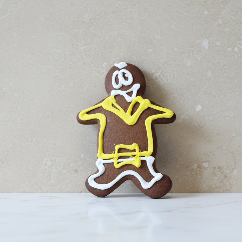 Prestige Patisserie gingerbread cookie