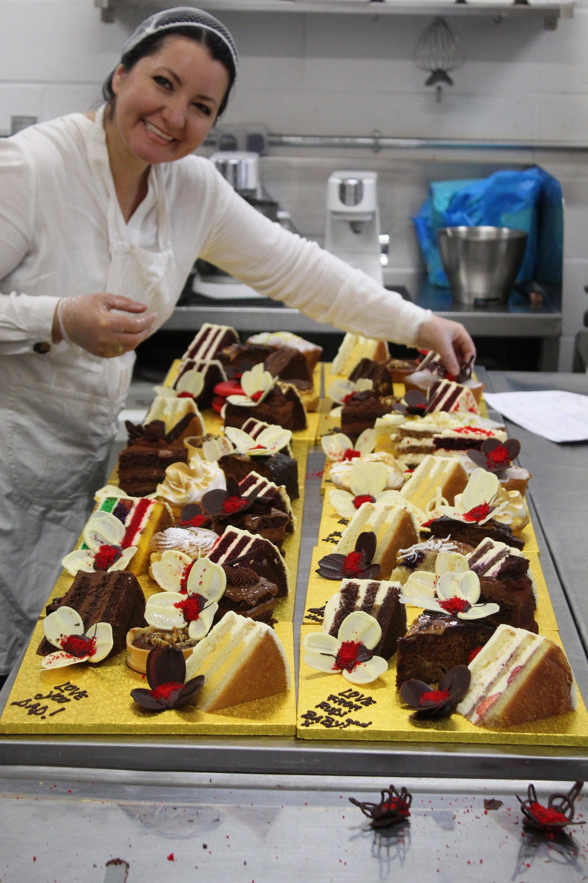 Celebration Cake Platter