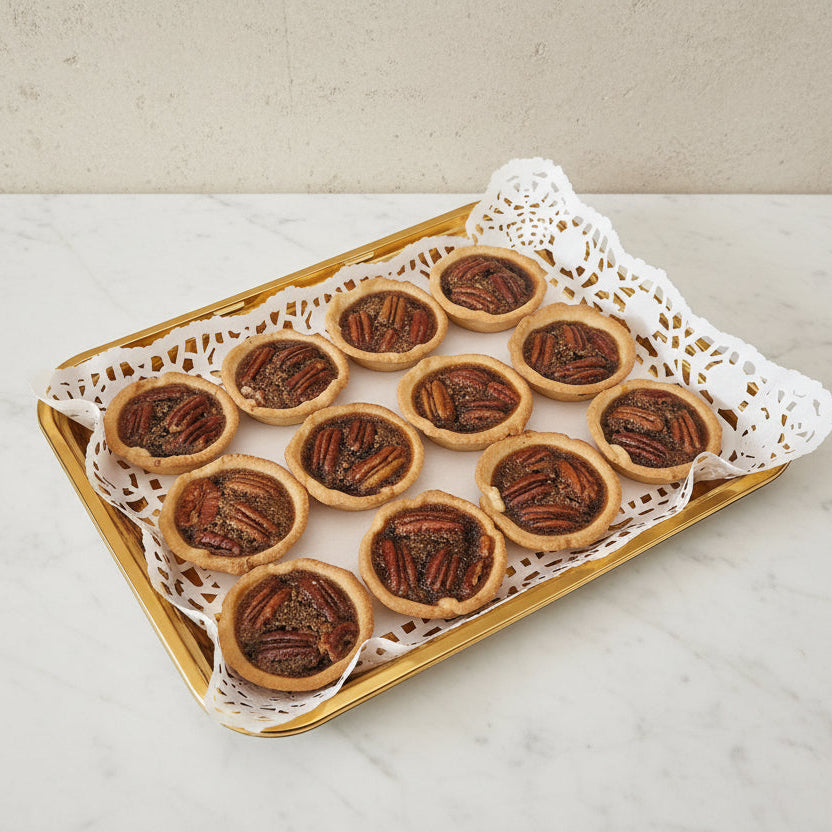 Pecan Tarts Canapes North London