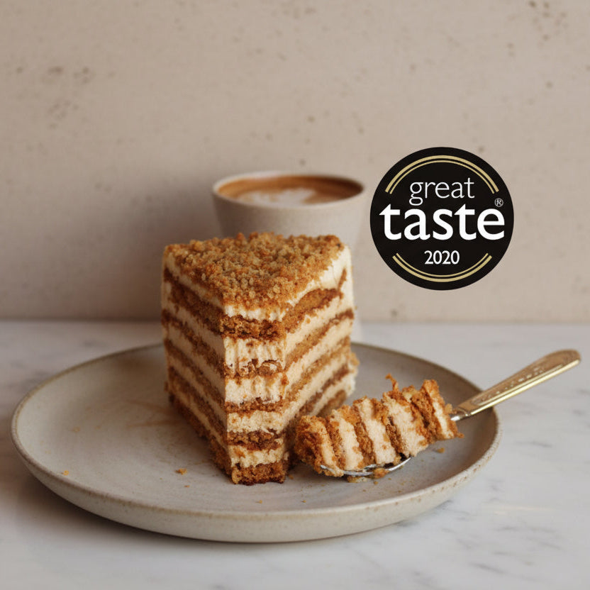 Medovik Cake Masterclass at Prestige Patisserie, London