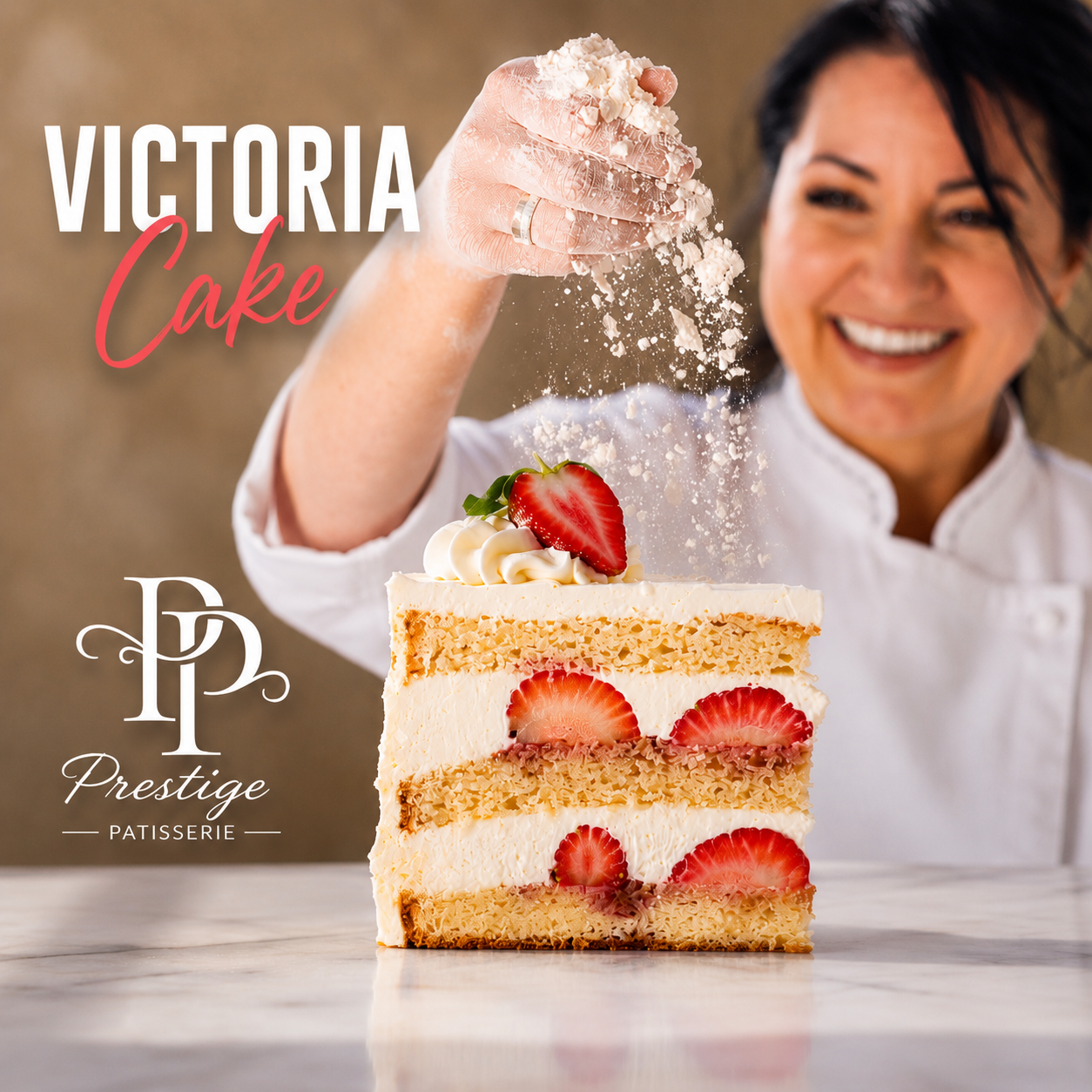 Victoria Sponge Cake Recipe