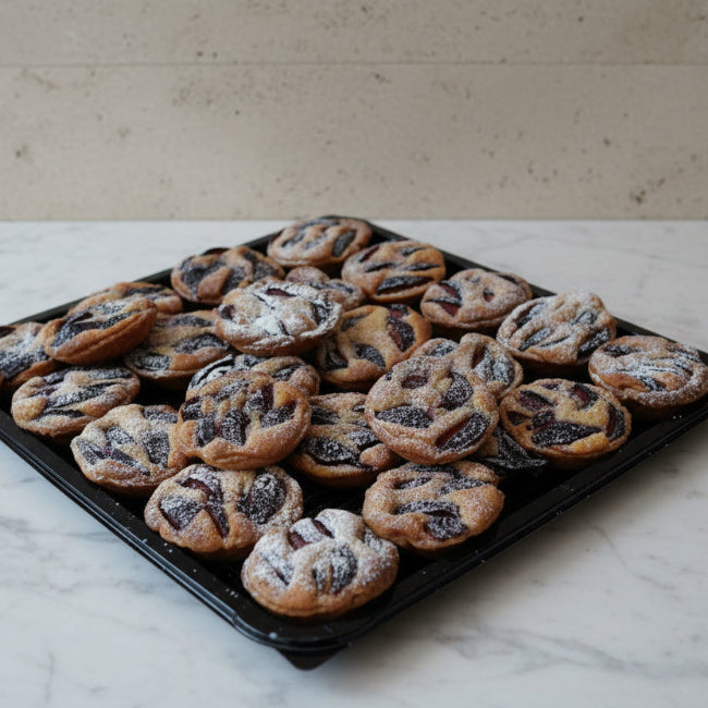 great taste award mini tart canapes desserts prestige patisserie