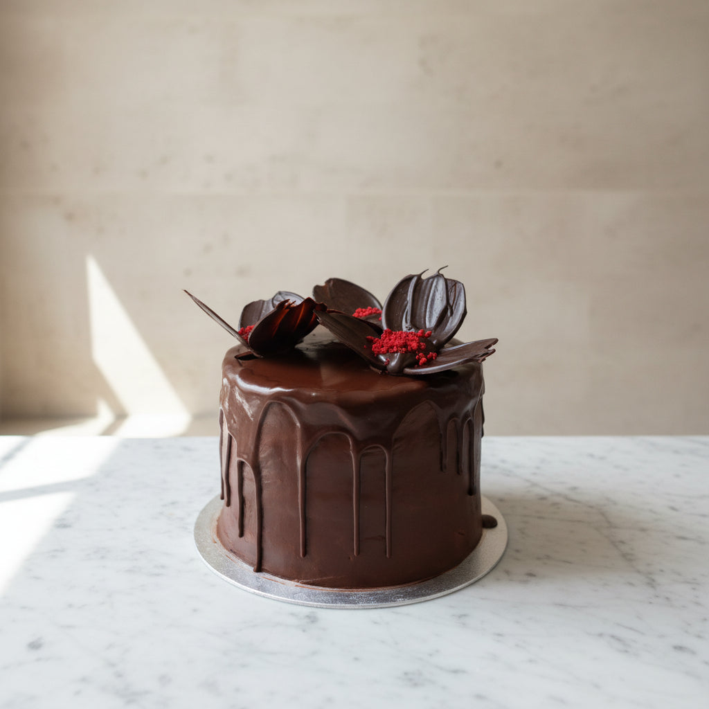 Chocolate cake class London baking course