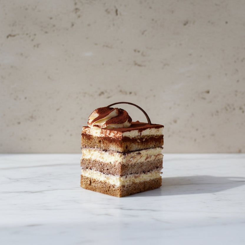 Tiramisu Cake by Prestige Patisserie 