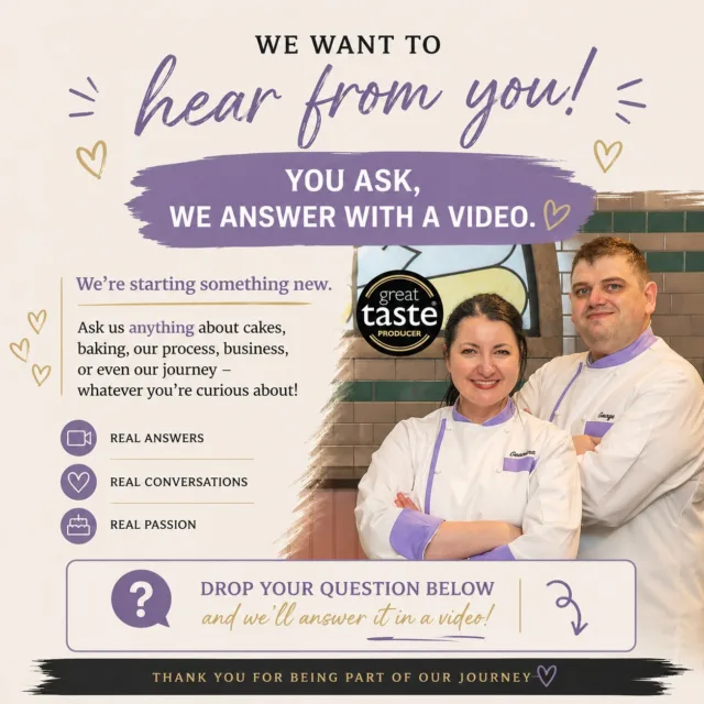 We realised something…  We share a lot, but we don’t hear from you enough.  So let’s change that.  Ask us anything - we’ll answer with videos.  👇 What do you want to know?