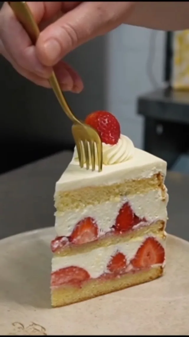 Our Victoria Sponge Cake 🍓  Light vanilla sponge, fresh strawberries and a beautifully smooth cream filling - simple, classic and absolutely delicious.  And tonight, we’re showing you exactly how we make it.  The full Victoria Sponge step-by-step video will be live on our YouTube channel TODAY at 7:30 PM (UK time).  Have a question about the recipe? Leave it in the comments and we’ll be happy to help.  If you enjoy our baking videos, please subscribe to our YouTube channel, and don’t forget to save, share and tag someone who would love to make this cake.  See you at 7:30 PM! 🍓  #VictoriaSponge #VictoriaSpongeCake #CakeRecipe #Baking #BakingFromScratch