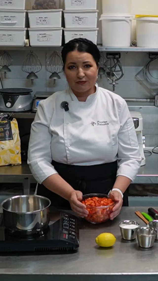 Our strawberry filling - simple, fresh and one we use in our cakes at Prestige Patisserie.  In our new YouTube video, Geanina shows you the full recipe and process, step by step, including how to get the right consistency for filling and layering cakes.  The full video + ingredients are now on our YouTube channel.  Search Prestige Patisserie on YouTube or follow the link in our bio.  Save this Reel for later ❤️ and if you try the recipe, let us know how it goes!  What professional pastry recipe would you like Geanina to show next?  #StrawberryFilling #PastryChef #PastryRecipe #CakeFilling #ProfessionalBaking StrawberryCake PrestigePatisserie